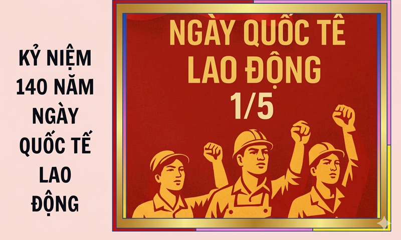 KỶ NIỆM 140 NĂM NGÀY QUỐC TẾ LAO ĐỘNG (01/5/1886 - 01/5/2026)