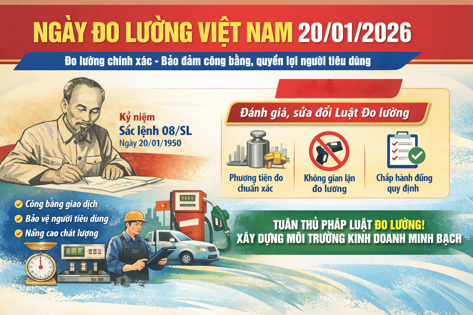 NGÀY ĐO LƯỜNG VIỆT NAM