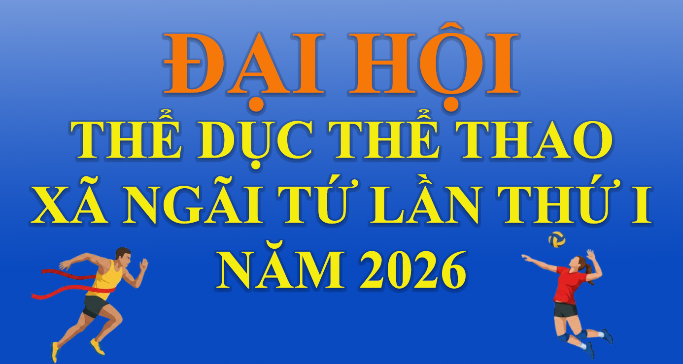 XÃ NGÃI TỨ TỔ CHỨC THÀNH CÔNG MÔN CỜ TƯỚNG, BIDA TRONG KHUÔN KHỔ ĐẠI HỘI THỂ DỤC THỂ THAO XÃ