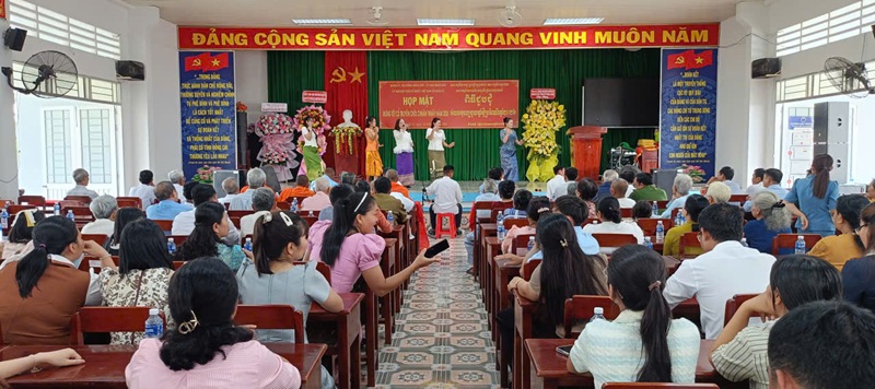 NGÃI TỨ: TỔ CHỨC HỌP MẶT MỪNG TẾT CỔ TRUYỀN CHÔL CHNĂM THMÂY NĂM 2026